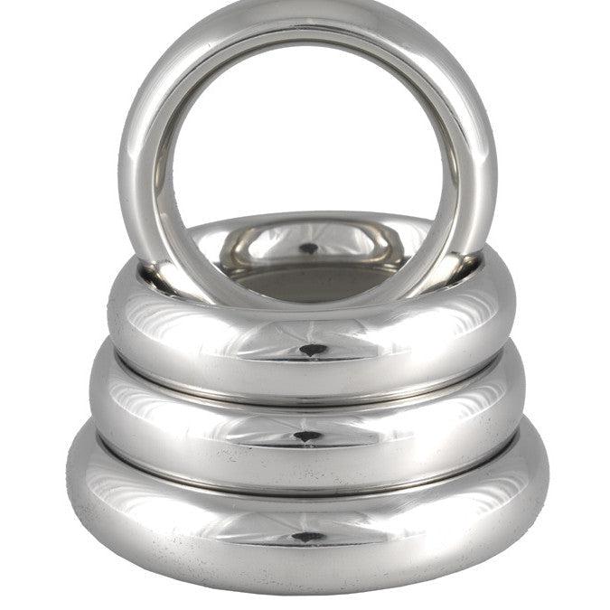 Rimba - Donut Cockring RVS 1.5 cm Breed-Laced-up.nl