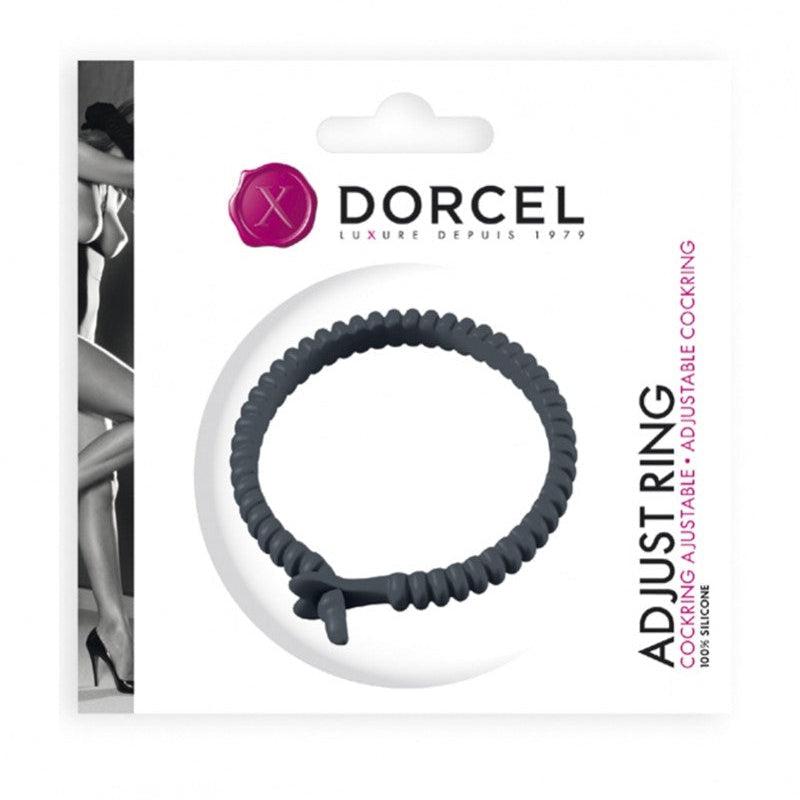 Dorcel - Adjust Ring - Siliconen Verstelbare Cockring-Laced-up.nl