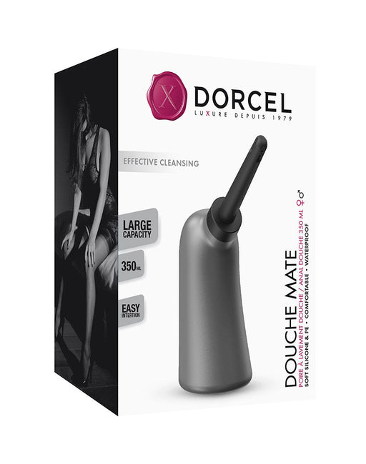 Dorcel - Anaal Douche Douche MATE - Zwart-Laced-up.nl
