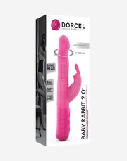 Dorcel - Baby 2.0 - Rabbit Vibrator - Roze-Erotiekvoordeel.nl