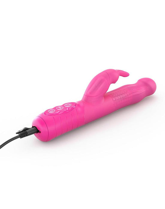 Dorcel - Baby 2.0 - Rabbit Vibrator - Roze-Laced-up.nl