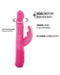 Dorcel - Baby 2.0 - Rabbit Vibrator - Roze-Laced-up.nl