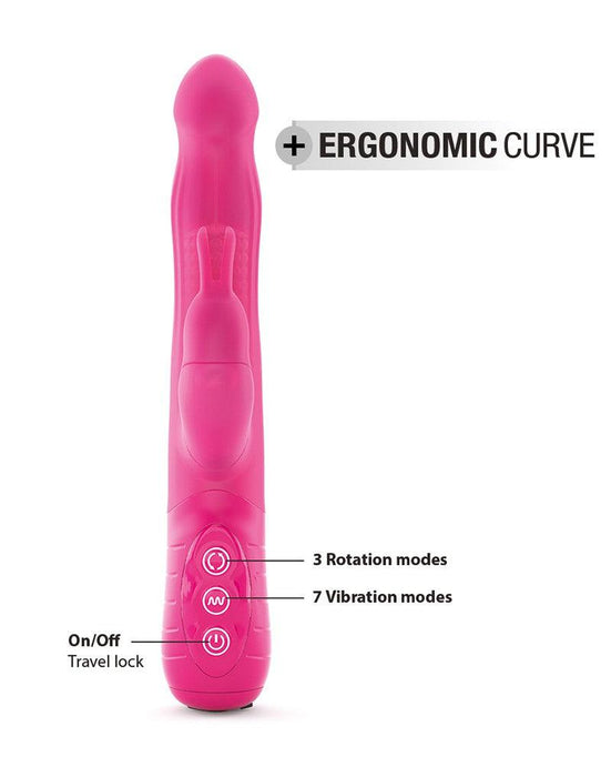 Dorcel - Baby 2.0 - Rabbit Vibrator - Roze-Laced-up.nl