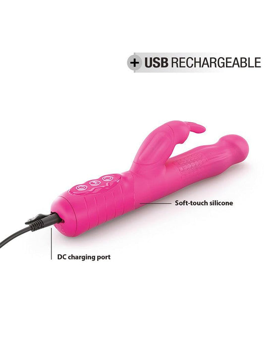 Dorcel - Baby 2.0 - Rabbit Vibrator - Roze-Laced-up.nl