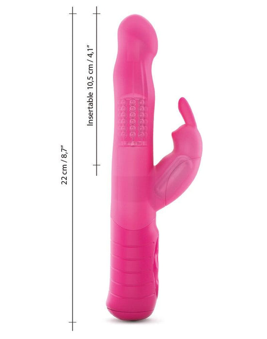 Dorcel - Baby 2.0 - Rabbit Vibrator - Roze-Laced-up.nl