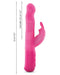 Dorcel - Baby 2.0 - Rabbit Vibrator - Roze-Laced-up.nl