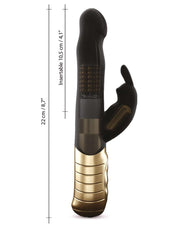 Dorcel - Baby 2.0 - Rabbit Vibrator - Zwart/Goud-Laced-up.nl