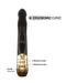 Dorcel - Baby 2.0 - Rabbit Vibrator - Zwart/Goud-Laced-up.nl