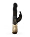 Dorcel - Baby 2.0 - Rabbit Vibrator - Zwart/Goud-Laced-up.nl