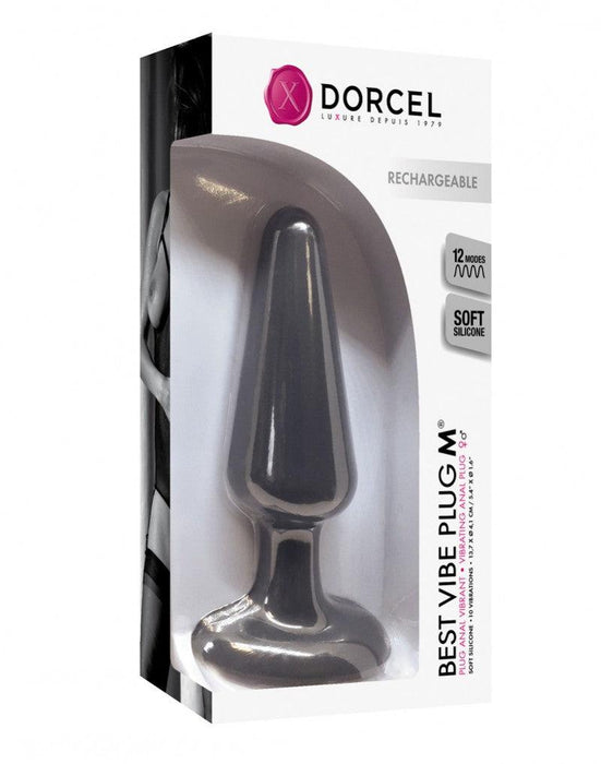 Dorcel - Best Vibe Buttplug M-Laced-up.nl