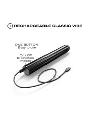 Dorcel - Black Muse 2.0 Bullet Vibrator - Zwart-Laced-up.nl