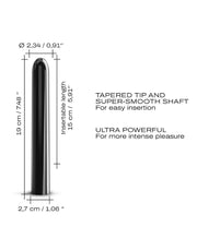 Dorcel - Black Muse 2.0 Bullet Vibrator - Zwart-Laced-up.nl