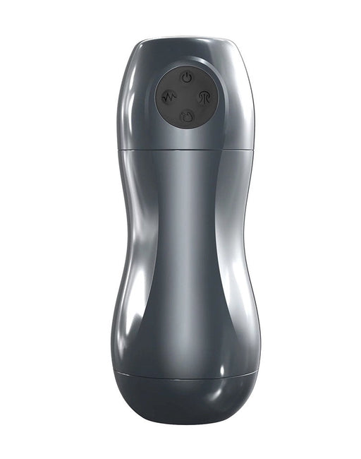 Dorcel - Blowjoy Vibe - Masturbateur vibrant - Gris - Laced-up.nl