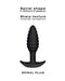 Dorcel - Buttplug - Spiraalvormige Buttplug - Anaal Speeltje - Siliconen - Zwart-Laced-up.nl