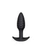 Dorcel - Buttplug - Wavy Buttplug - Anaal Speeltje - Siliconen - Zwart-Laced-up.nl