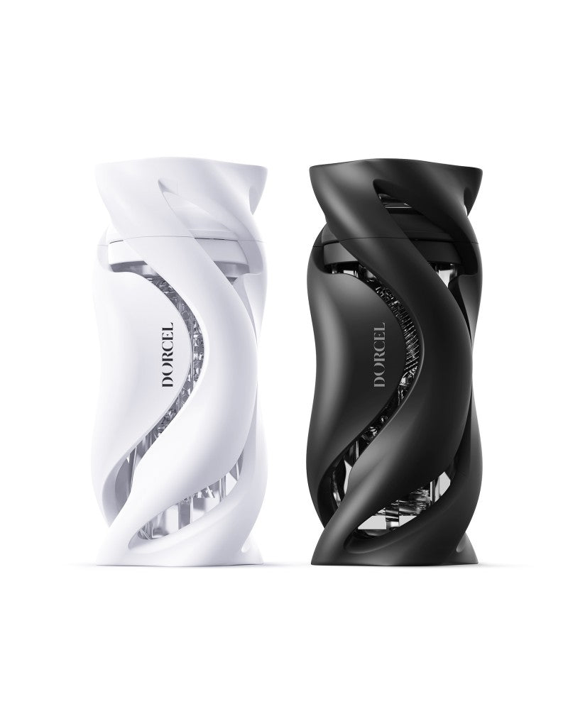 Dorcel - Deep Blow - Masturbator Met Sleeve - Zwart-Erotiekvoordeel.nl