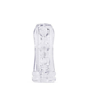 Dorcel - Deep Blow Multi Sensation - Stroker Sleeve Voor Masturbator - Transparant-Erotiekvoordeel.nl