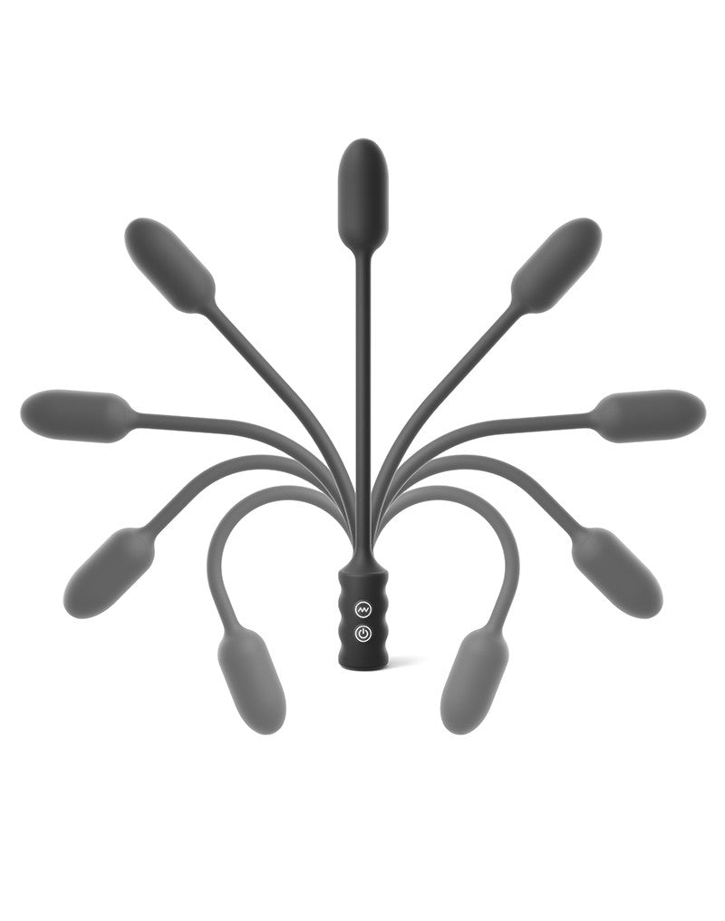 Dorcel - Deep Explorer Vibrator - Zwart-Erotiekvoordeel.nl