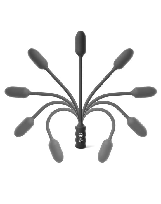 Dorcel - Deep Explorer Vibrator - Zwart-Erotiekvoordeel.nl