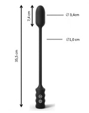 Dorcel - Deep Explorer Vibrator - Zwart-Erotiekvoordeel.nl