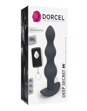 Dorcel - Deep Secret - Vibrerende Buttplug Met Afstandsbediening - Medium-Erotiekvoordeel.nl