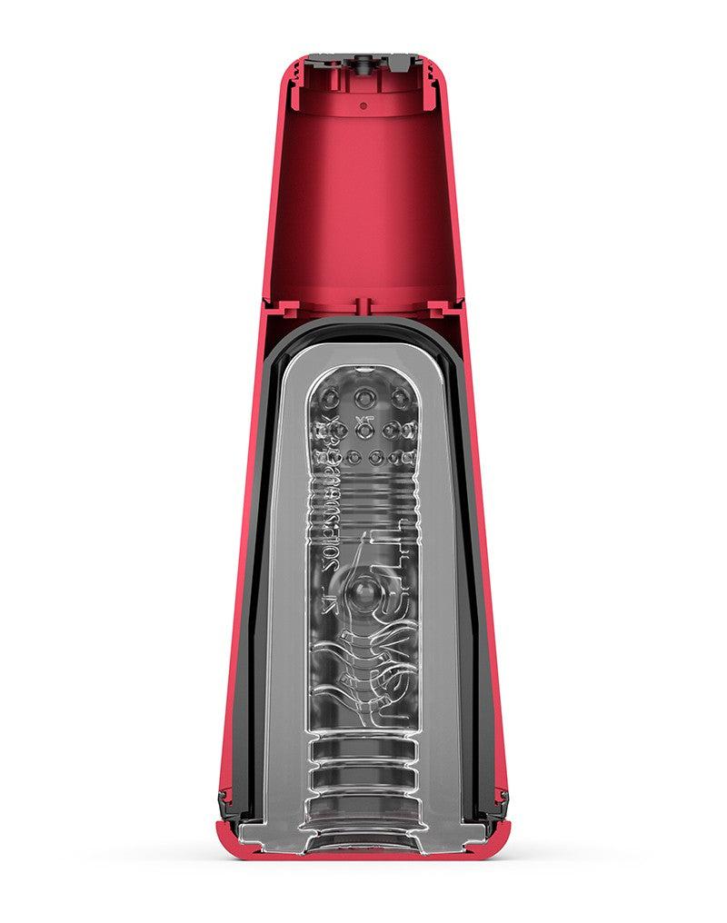 Dorcel - Deep Sense - Design Masturbator - Met 2 Sterke Motoren-Laced-up.nl