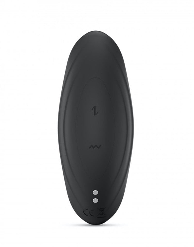 Dorcel - Deep Stormer - Stotende Buttplug Met Afstandsbediening - Zwart-Laced-up.nl