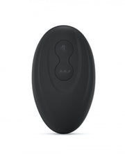 Dorcel - Deep Stormer - Stotende Buttplug Met Afstandsbediening - Zwart-Laced-up.nl