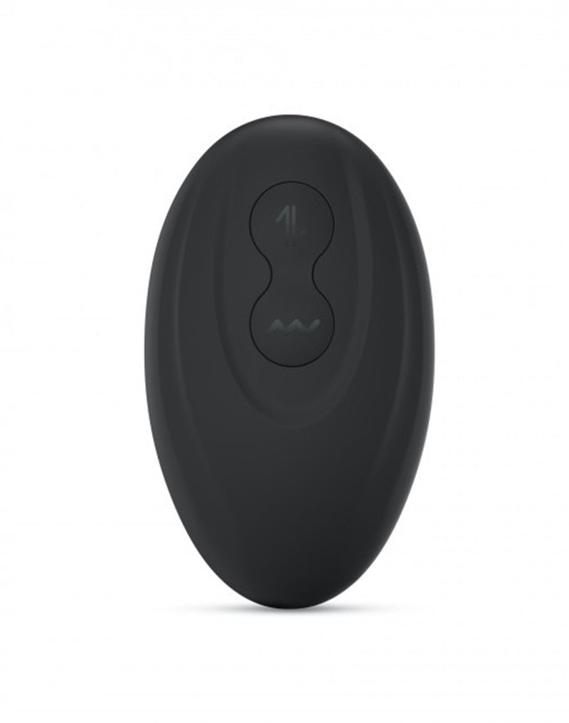 Dorcel - Deep Stormer - Stotende Buttplug Met Afstandsbediening - Zwart-Laced-up.nl