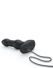 Dorcel - Deep Stormer - Stotende Buttplug Met Afstandsbediening - Zwart-Laced-up.nl
