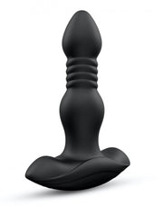 Dorcel - Deep Stormer - Stotende Buttplug Met Afstandsbediening - Zwart-Laced-up.nl