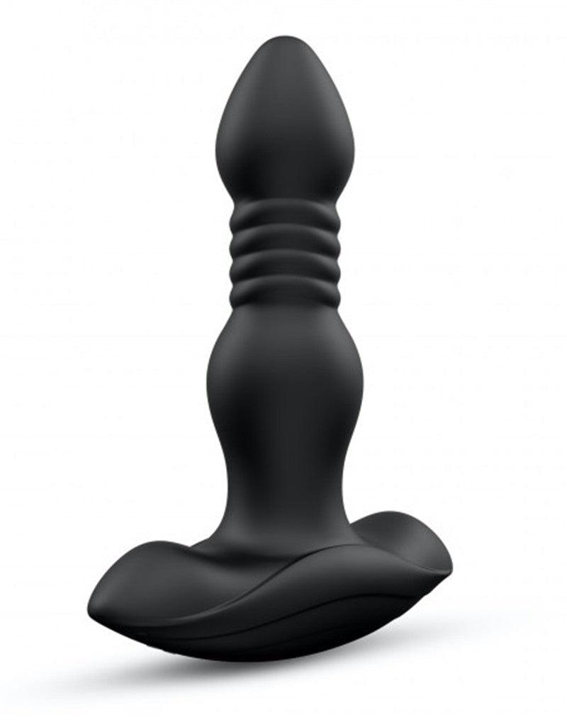 Dorcel - Deep Stormer - Stotende Buttplug Met Afstandsbediening - Zwart-Laced-up.nl