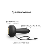 Dorcel - Deep Thrust - Stotende Buttplug Met Afstandsbediening-Laced-up.nl