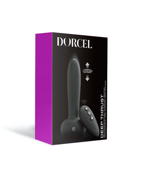 Dorcel - Deep Thrust - Stotende Buttplug Met Afstandsbediening-Laced-up.nl