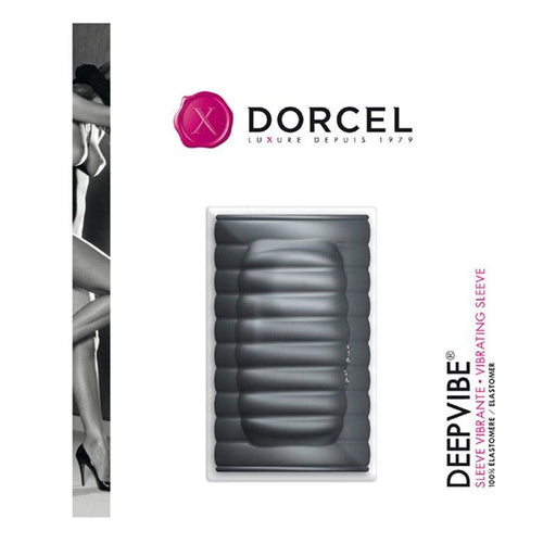 Dorcel - Deep Vibe - Penis Sleeve Met G-spot stimulatie-Laced-up.nl