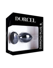 Dorcel - Diamond - Aluminium Buttplug - Zwart-Laced-up.nl