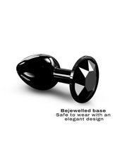 Dorcel - Diamond - Aluminium Buttplug - Zwart-Laced-up.nl