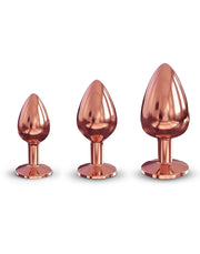Dorcel - Diamond - Metalen Buttplug - Rosé Goud-Laced-up.nl