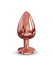 Dorcel - Diamond - Metalen Buttplug - Rosé Goud-Laced-up.nl