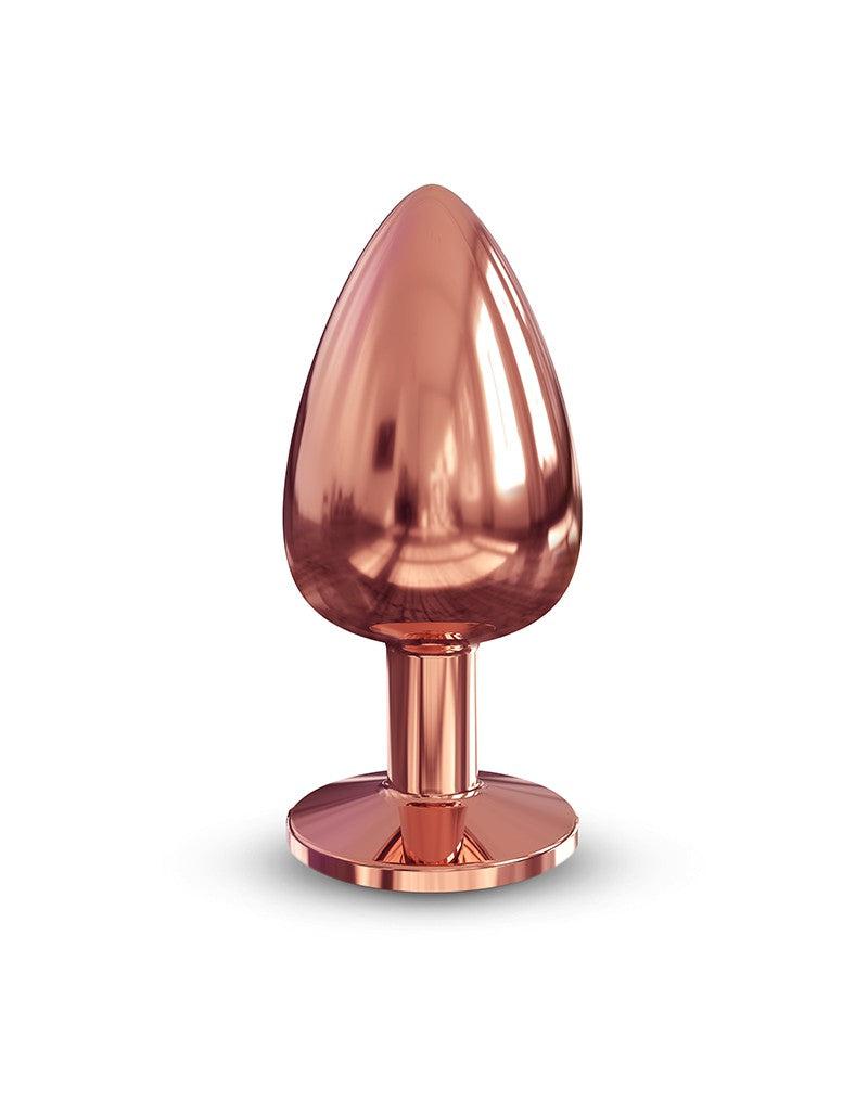 Dorcel - Diamond - Metalen Buttplug - Rosé Goud-Laced-up.nl