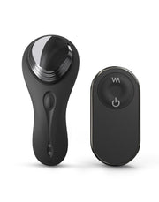 Dorcel - Discreet VIBE + Panty Vibrator Met Afstandsbediening- Zwart-Laced-up.nl