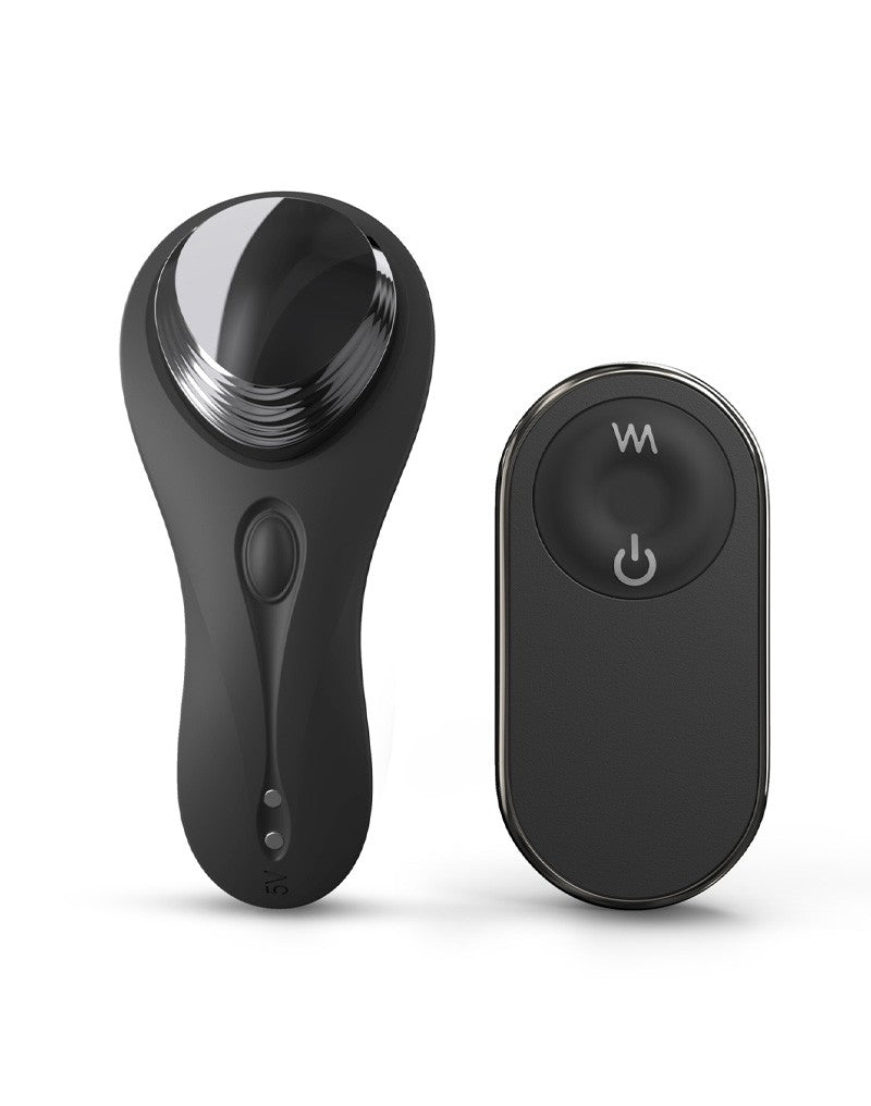 Dorcel - Discreet VIBE + Panty Vibrator Met Afstandsbediening- Zwart-Laced-up.nl