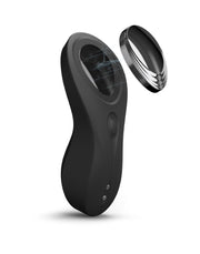 Dorcel - Discreet VIBE + Panty Vibrator Met Afstandsbediening- Zwart-Laced-up.nl