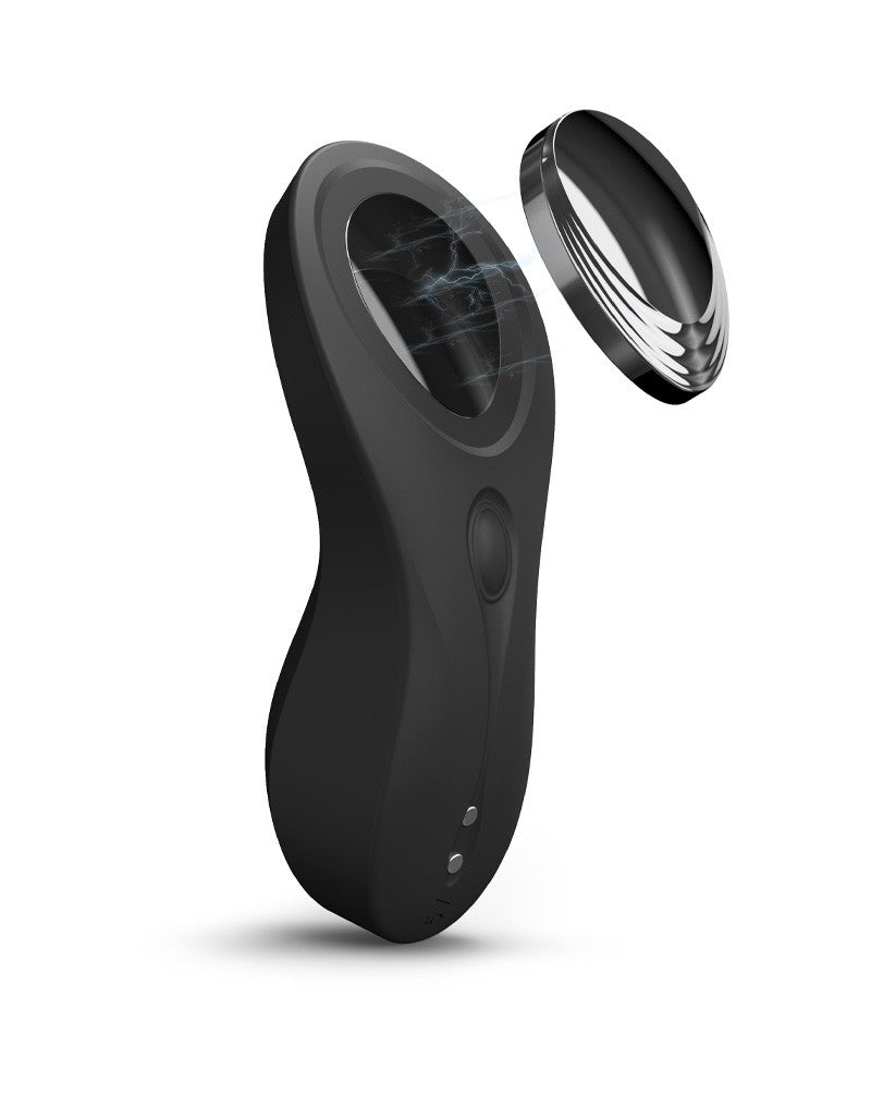 Dorcel - Discreet VIBE + Panty Vibrator Met Afstandsbediening- Zwart-Laced-up.nl