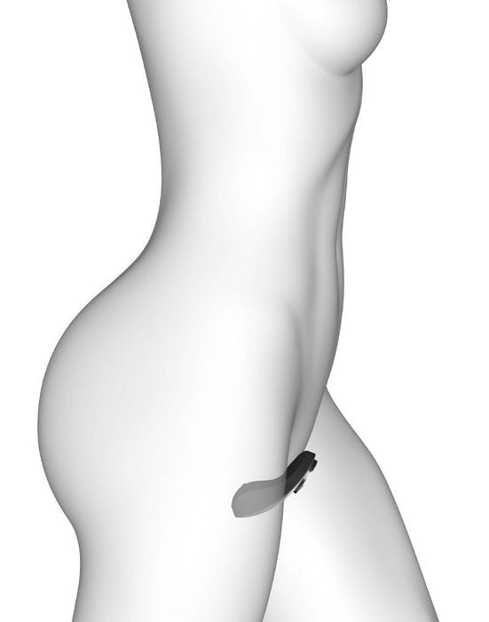 Dorcel - Discreet VIBE + Panty Vibrator Met Afstandsbediening- Zwart-Laced-up.nl