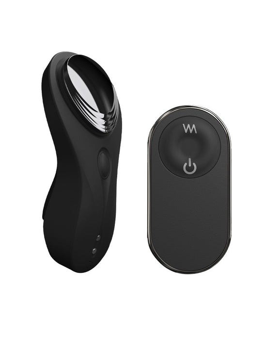 Dorcel - Discreet VIBE + Panty Vibrator Met Afstandsbediening- Zwart-Laced-up.nl