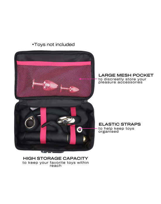 Dorcel - Discrete Box - Bewaar je sex speeltjes veilig en discreet - Zwart-Laced-up.nl