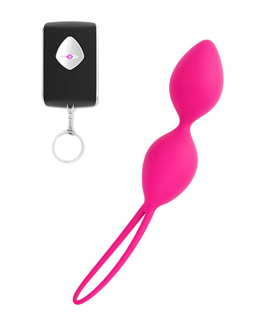 Dorcel - Divine Balls - Vibrerende Geisha Balletjes - Roze-Erotiekvoordeel.nl