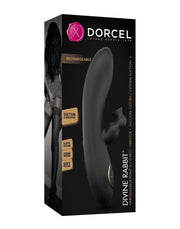 Dorcel - Divine Rabbit Sucker - G-spot En Clitoris Vibrator Met Zuiggedeelte-Laced-up.nl