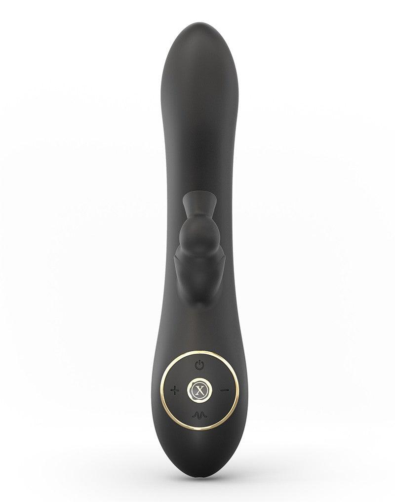 Dorcel - Divine Rabbit Sucker - G-spot En Clitoris Vibrator Met Zuiggedeelte-Laced-up.nl
